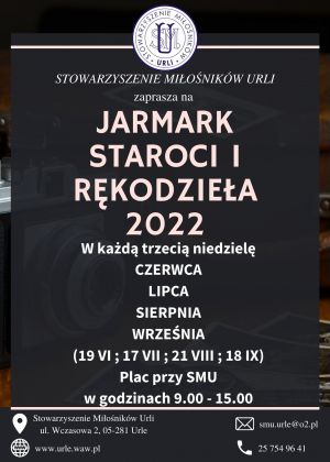 Plakat Jamark Staroci i Rekodzieła 2022