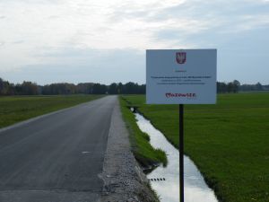 Przebudowa drogi gminnej nr ewid. 498 Myszadła-Podłęże