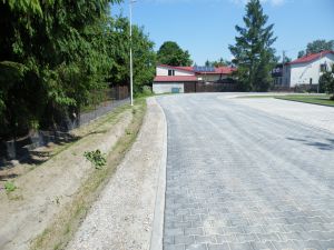 Przebudowa drogi gminnej wewnętrznej ulicy M. Zawiszy w miejscowości Zawiszyn