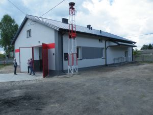 Modernizacja budynku i zagospodarowania terenu OSP w Wólce Sulejowskiej
