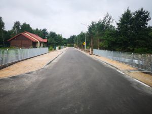 Budowa drogi gminnej ulicy Mroza w miejscowości Borzymy