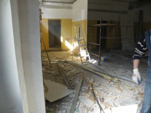 Przebudowa części pomieszczeń budynku ZSP w Urlach
