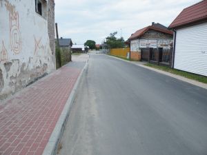 Modernizacja nawierzchni dróg gminnych w miejscowości Jadów