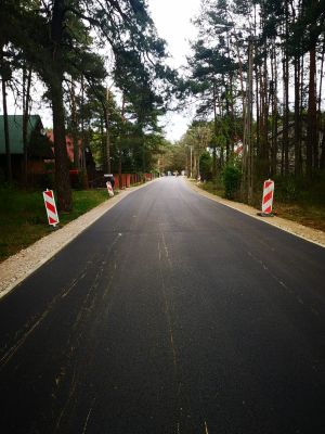 Przebudowa drogi gminnej ulicy Sosnowej w miejscowości Urle