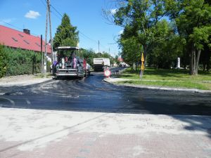 Modernizacja nawierzchni dróg gminnych w miejscowości Jadów