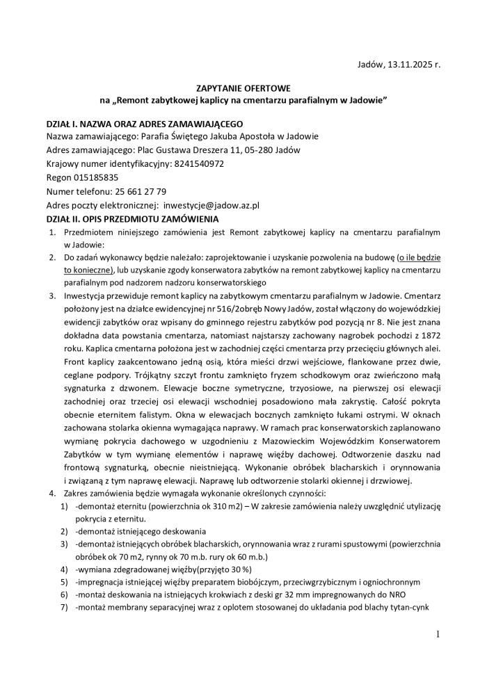 Zapytanie ofertowe Kaplica_page-0001