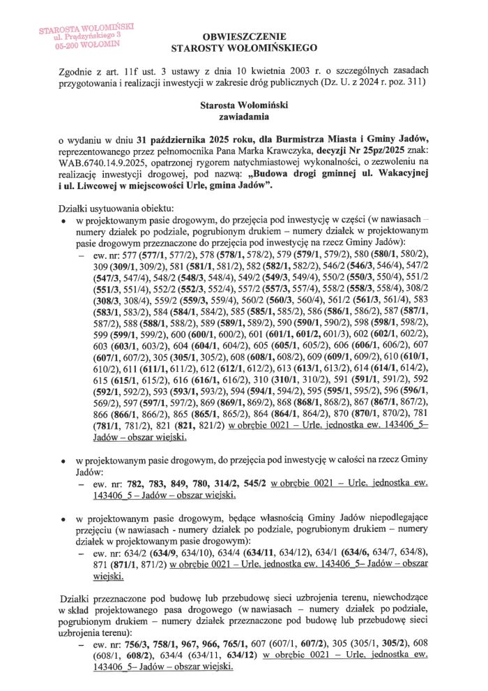 OBWIESZCZENIE Urle_page-0001