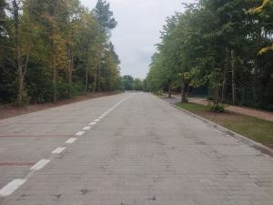 ulica Kąpielowa - po realizacji inwestycji