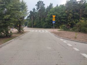 ulica Kąpielowa - po realizacji inwestycji
