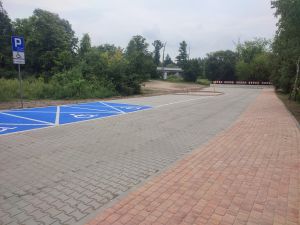 ulica Kąpielowa - po realizacji inwestycji