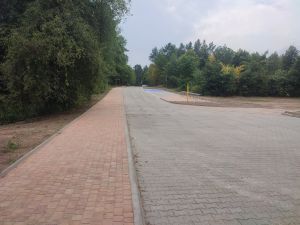 ulica Kąpielowa - po realizacji inwestycji