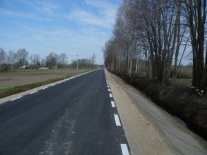 ul. Słoneczna - po realizacji inwestycji