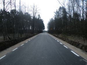 ul. Słoneczna - po realizacji inwestycji