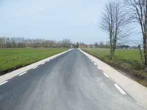 ul. Słoneczna - po realizacji inwestycji
