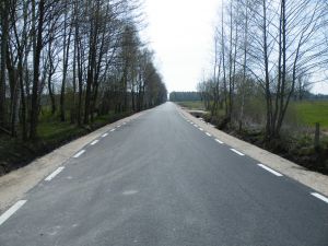 ul. Słoneczna - po realizacji inwestycji